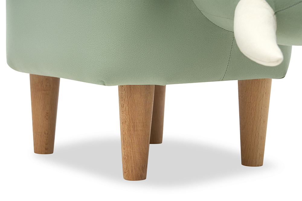 Пуф Leset Slon Combi светло-зеленый