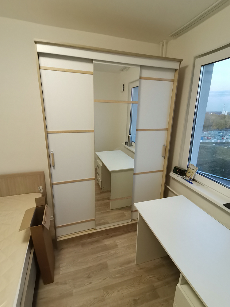 Шкаф-купе Сакура 1.5 м венге / лоредо