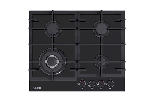 Газовая варочная поверхность LEX GVG 645 BBL