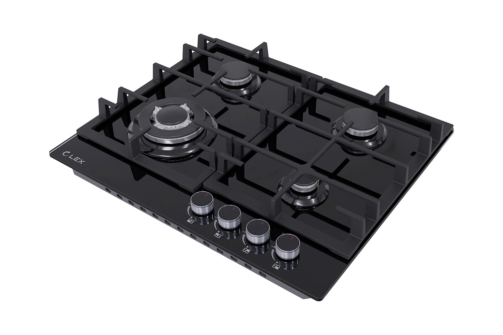 Газовая варочная поверхность LEX GVG 645 BBL