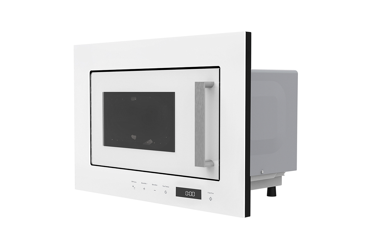Встраиваемая микроволновка LEX BIMO 20.07 WHITE