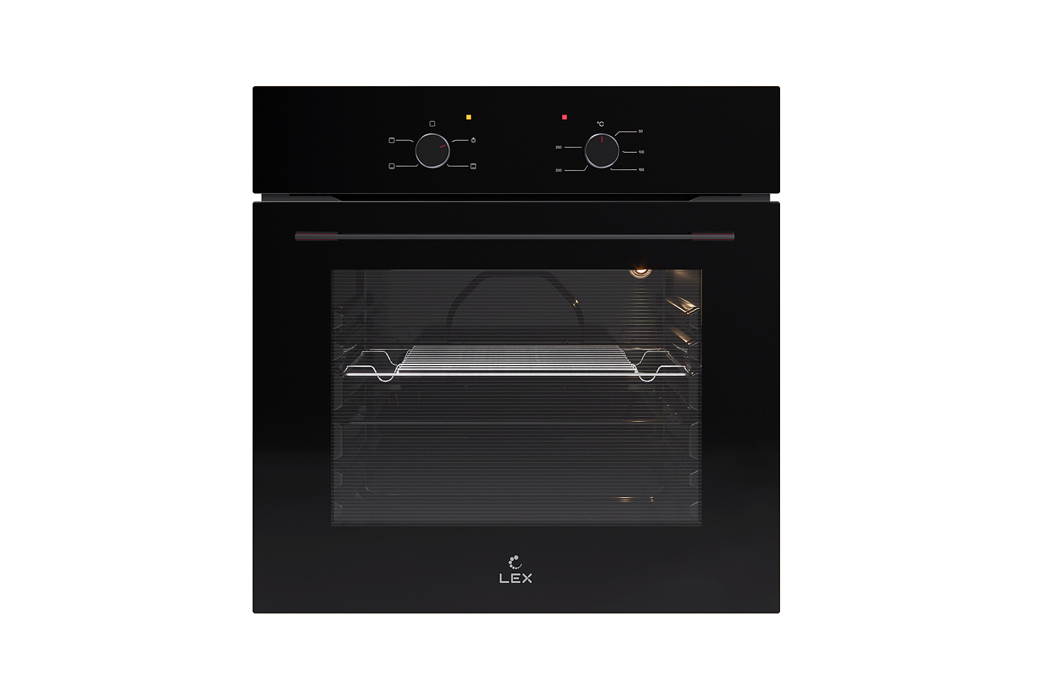 Встраиваемый духовой шкаф LEX EDM 045 BBL