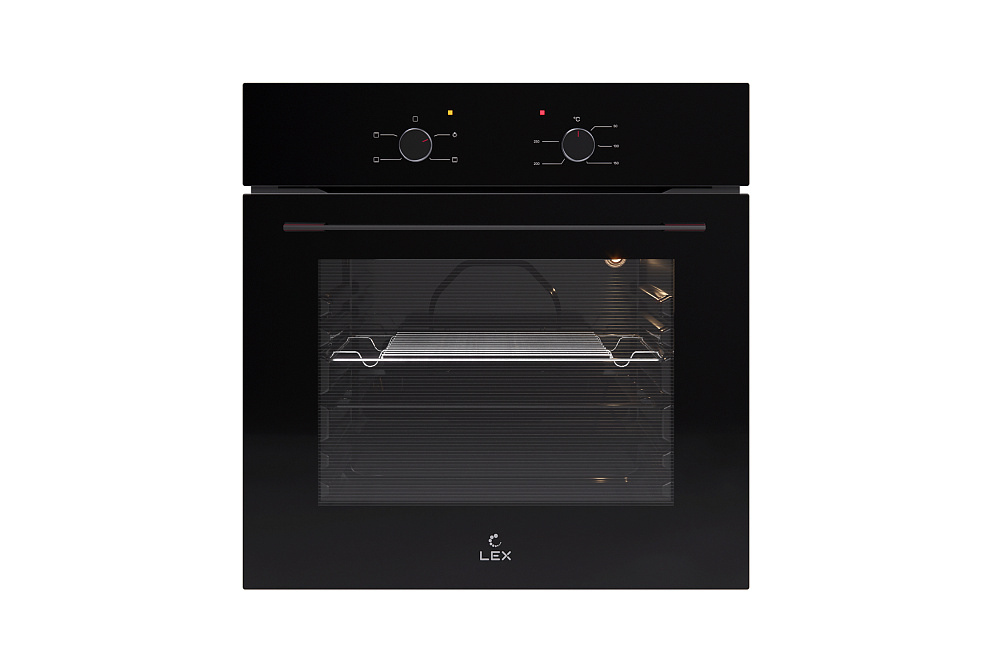 Встраиваемый духовой шкаф LEX EDM 045 BBL
