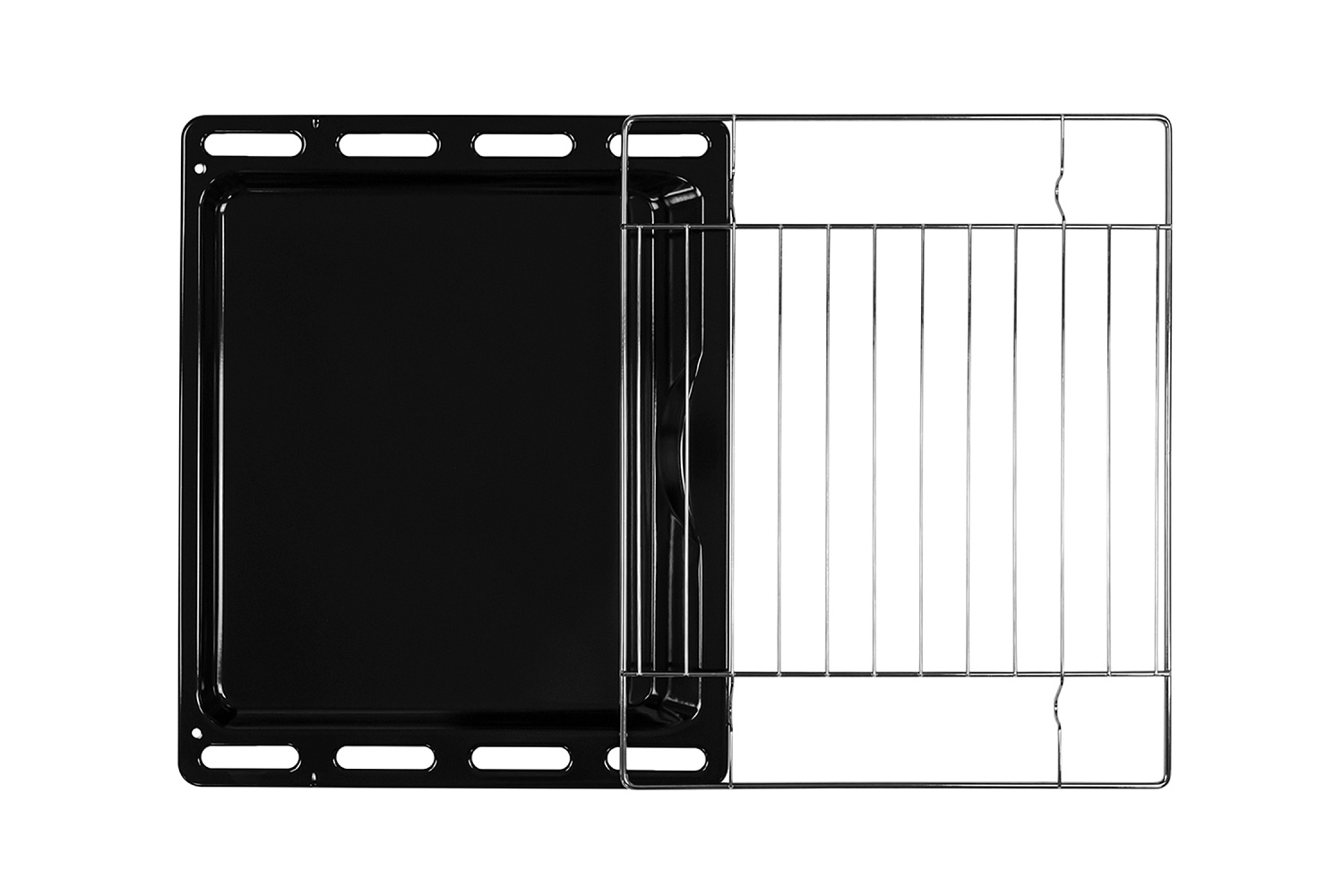 Встраиваемый духовой шкаф LEX EDM 045 BBL