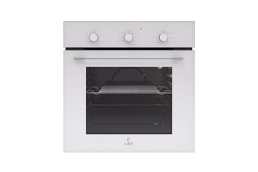 Встраиваемый духовой шкаф LEX EDM 046 WH