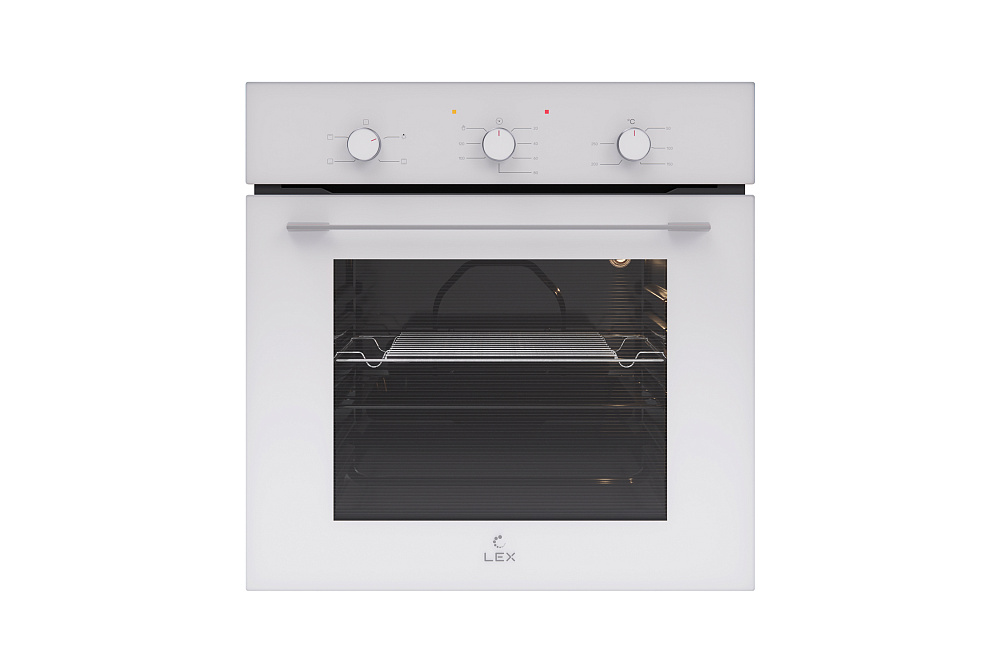 Встраиваемый духовой шкаф LEX EDM 046 WH