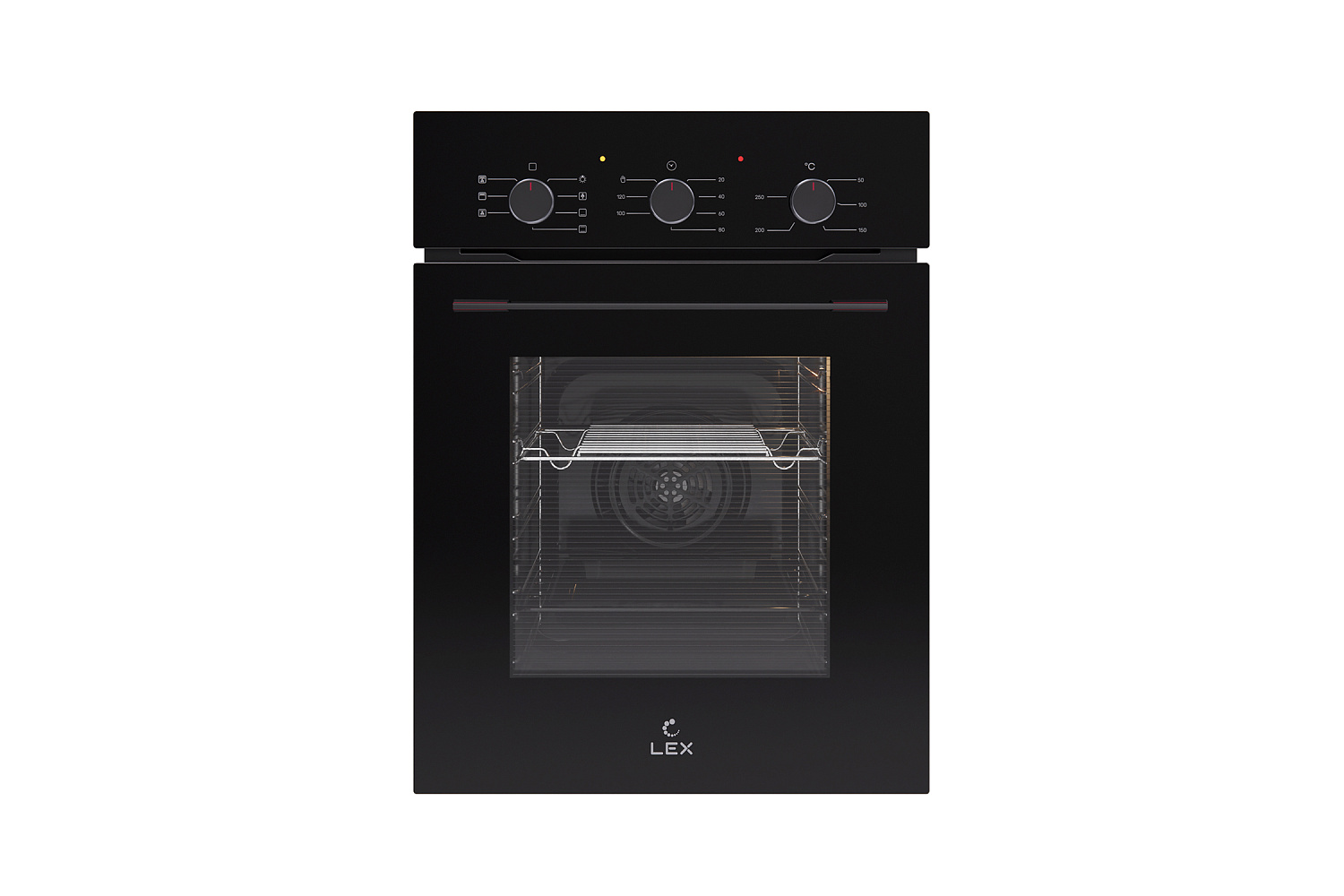 Встраиваемый духовой шкаф LEX EDM 4575 BBL
