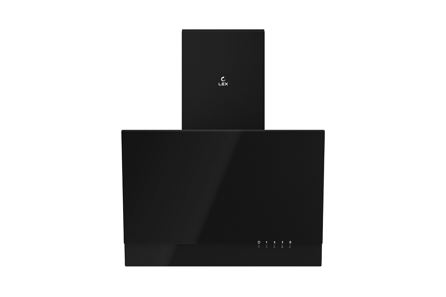 Наклонная вытяжка LEX MERA 500 BLACK