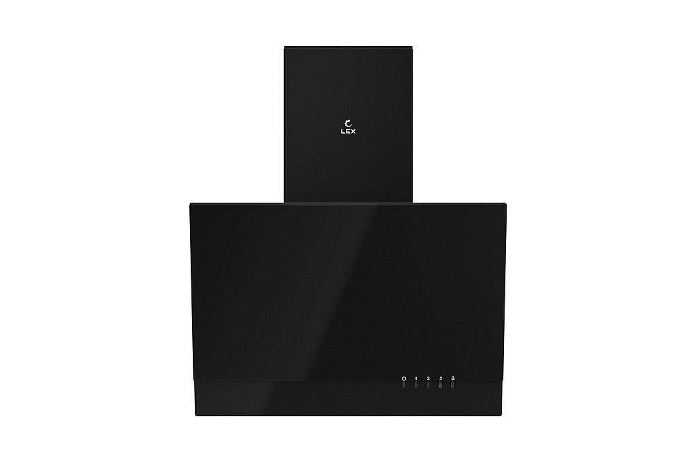 Наклонная вытяжка LEX MERA 500 BLACK