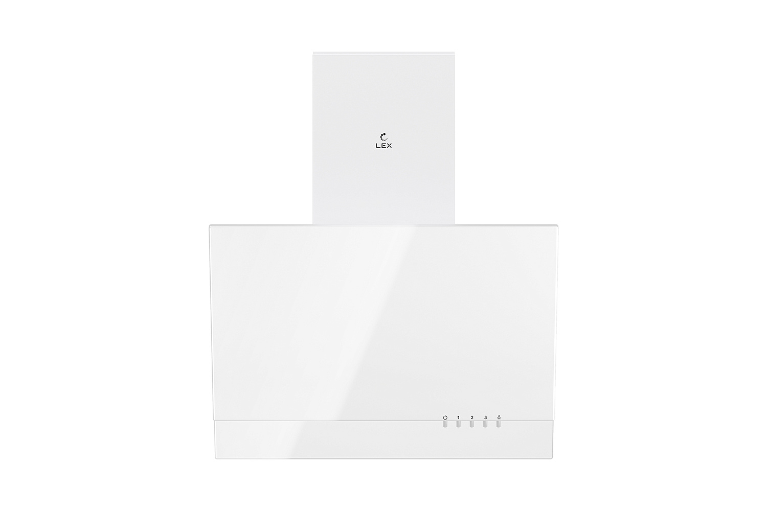 Наклонная вытяжка LEX MERA 500 WHITE