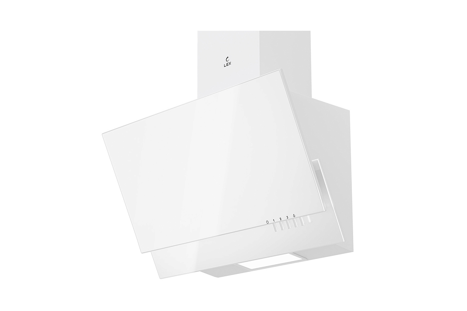 Наклонная вытяжка LEX MERA 600 WHITE