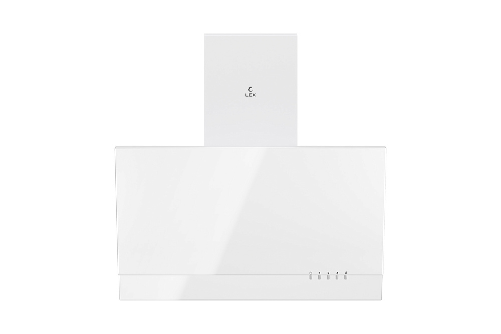 Наклонная вытяжка LEX MERA 600 WHITE