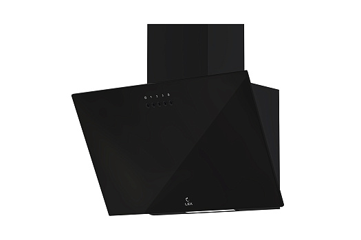 Наклонная вытяжка LEX MOZA 600 BLACK