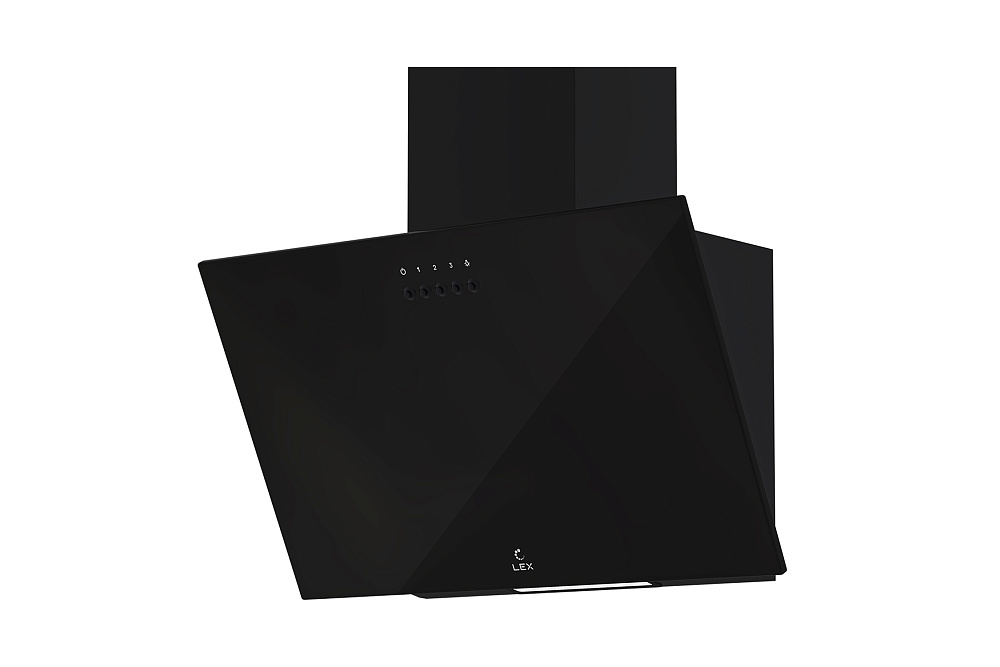 Наклонная вытяжка LEX MOZA 600 BLACK