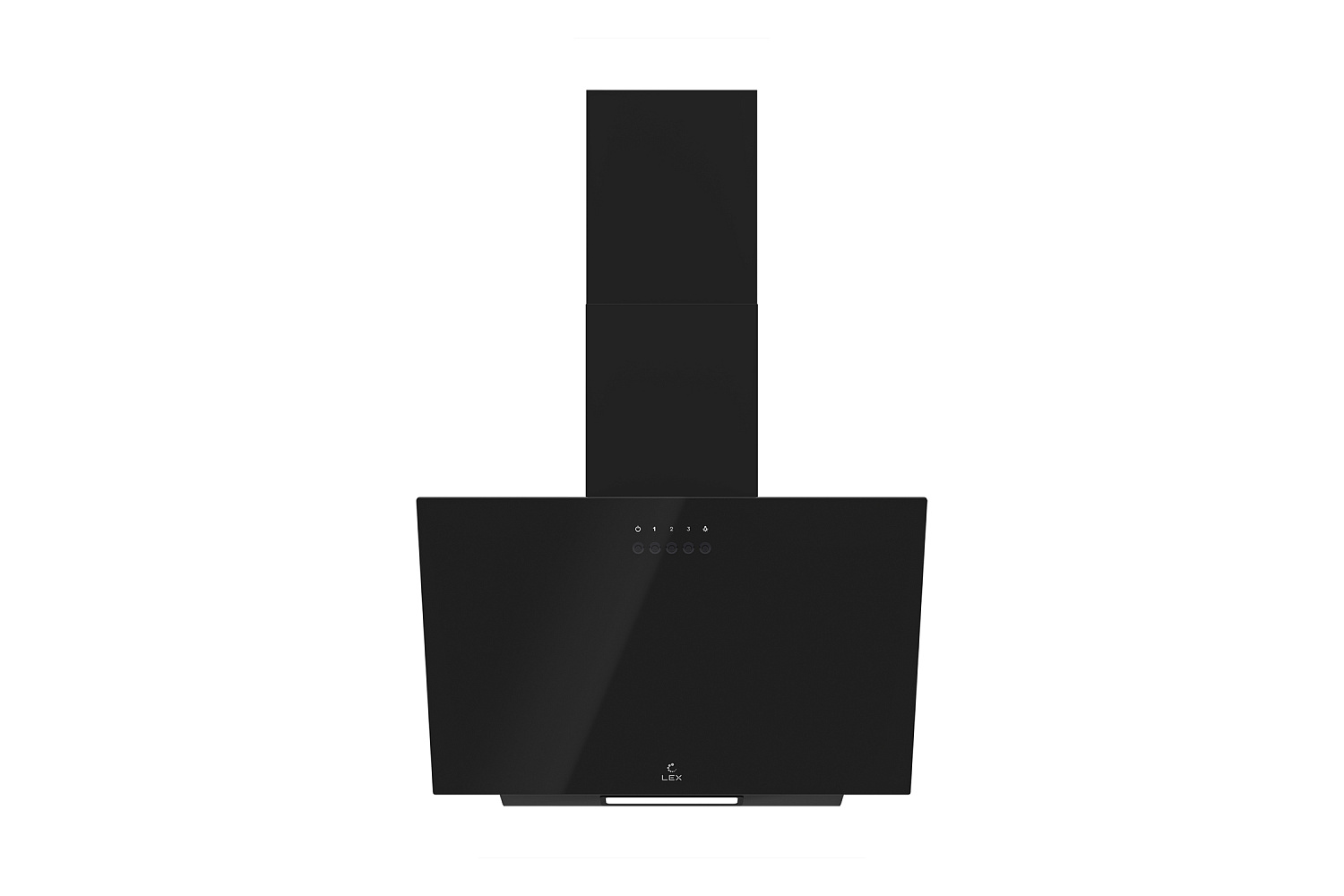 Наклонная вытяжка LEX MOZA 600 BLACK