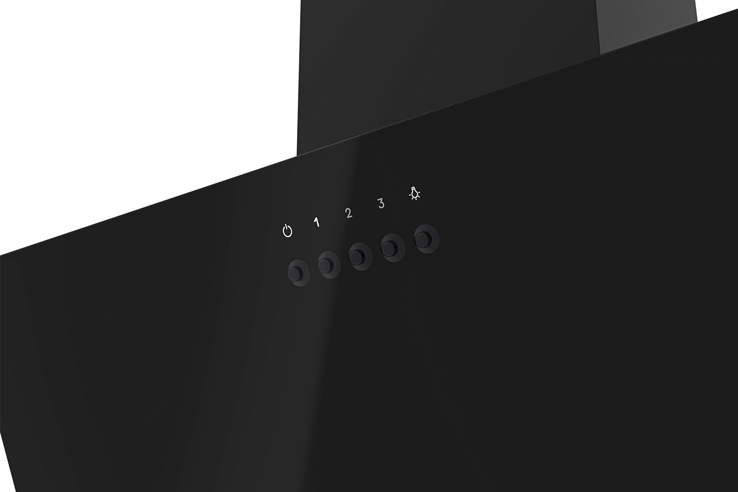 Наклонная вытяжка LEX MOZA 600 BLACK