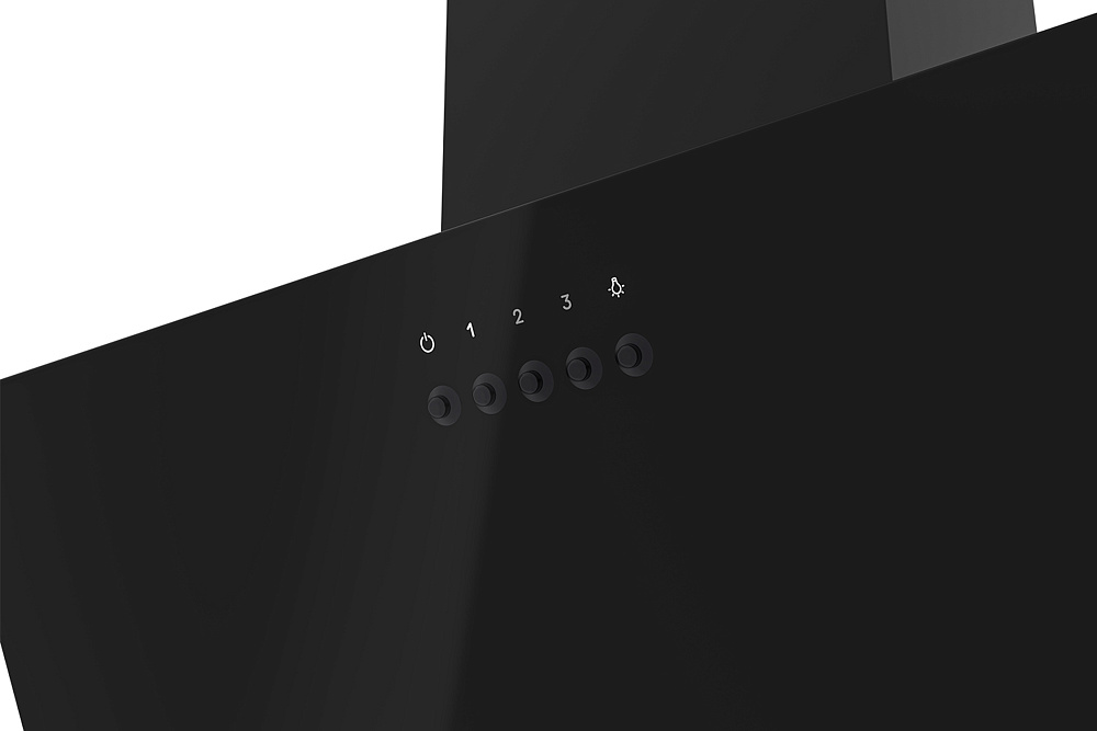 Наклонная вытяжка LEX MOZA 600 BLACK