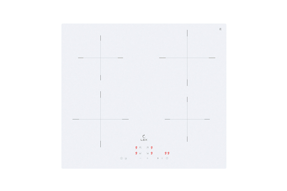 Индукционная варочная панель LEX EVI 640A WH