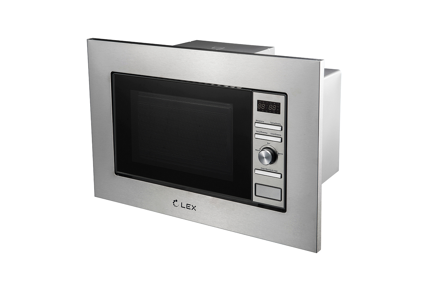 Встраиваемая микроволновка BIMO 20.05 INOX