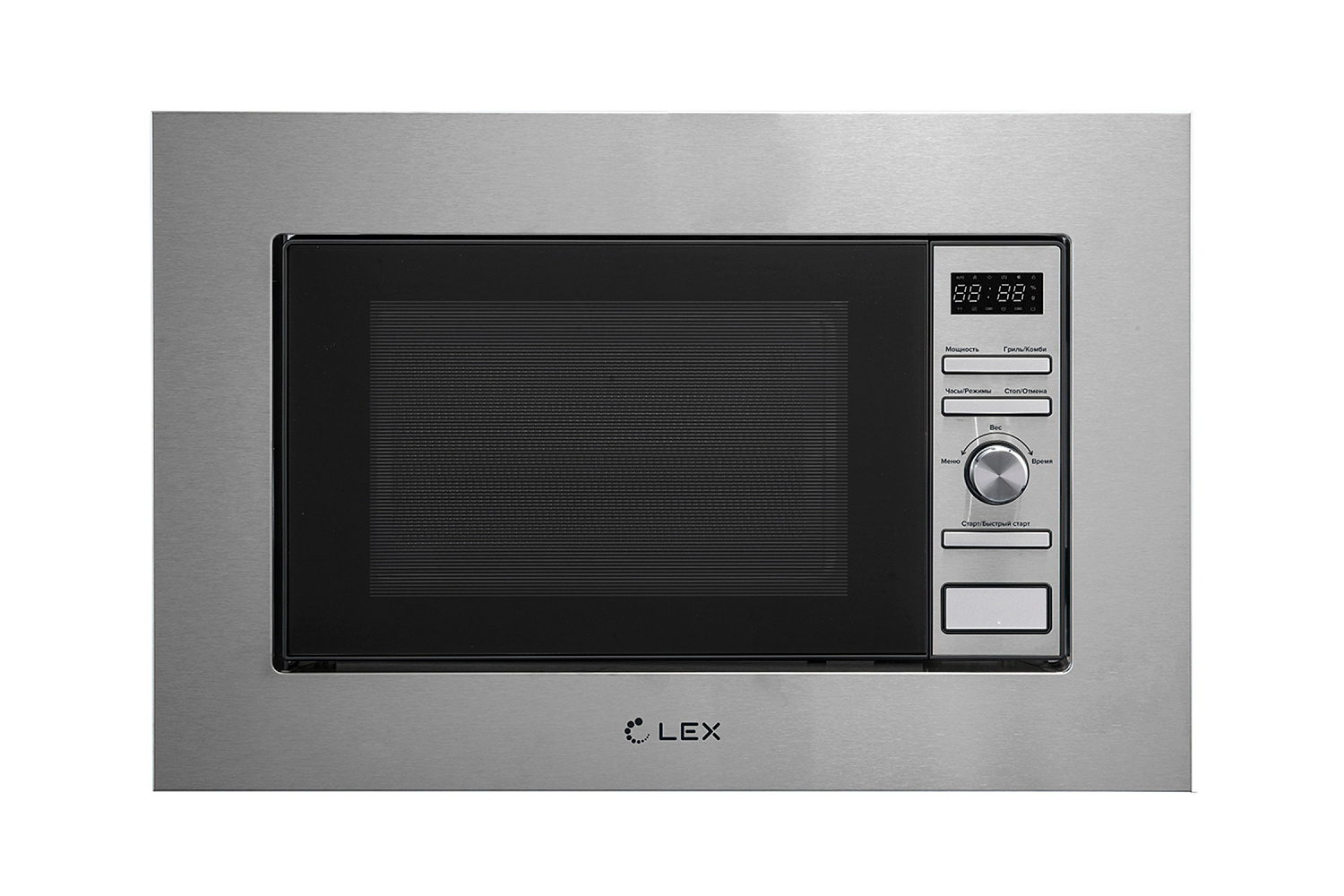 Встраиваемая микроволновка BIMO 20.05 INOX