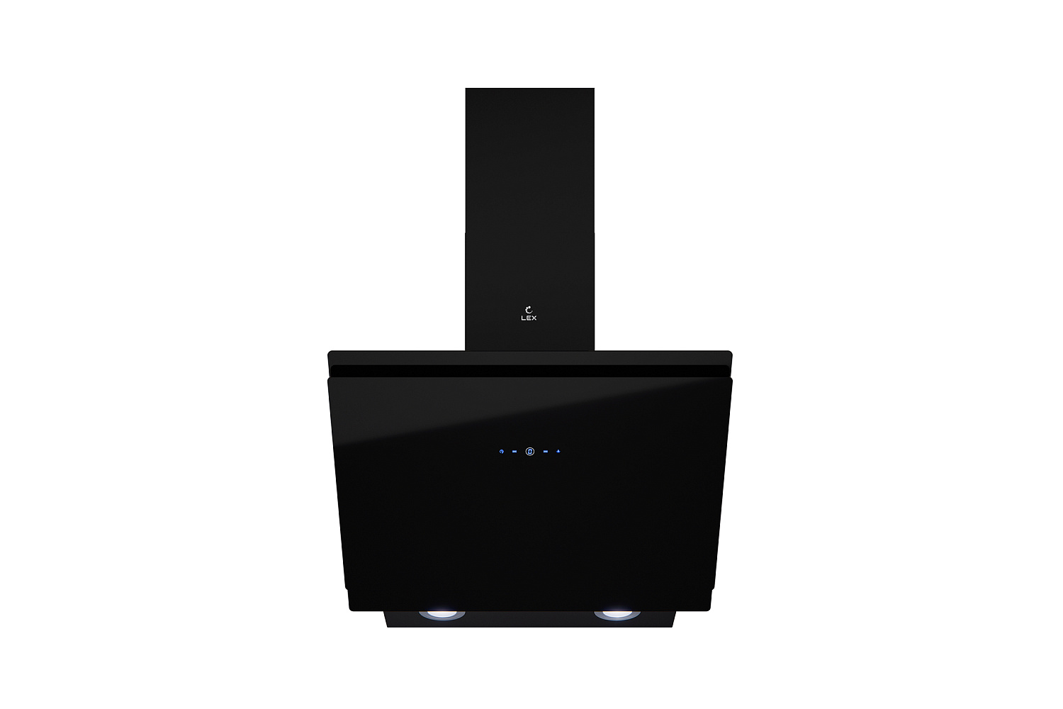 Наклонная вытяжка LEX FURIA 600 BLACK