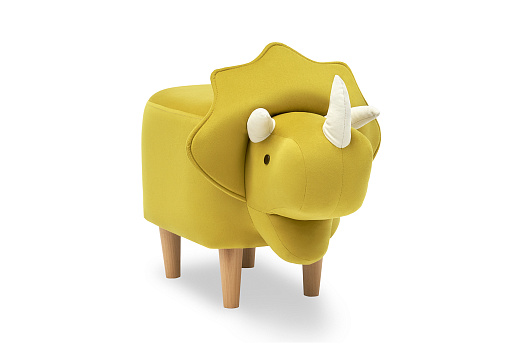 Пуф Leset Dino Combi желтый