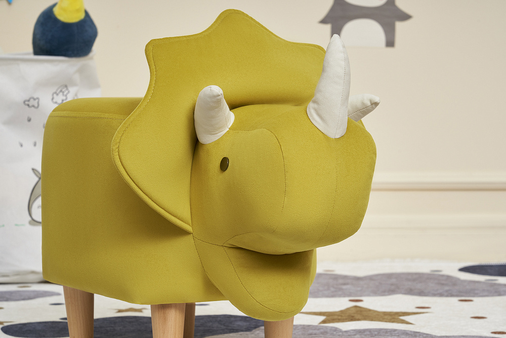 Пуф Leset Dino Combi желтый