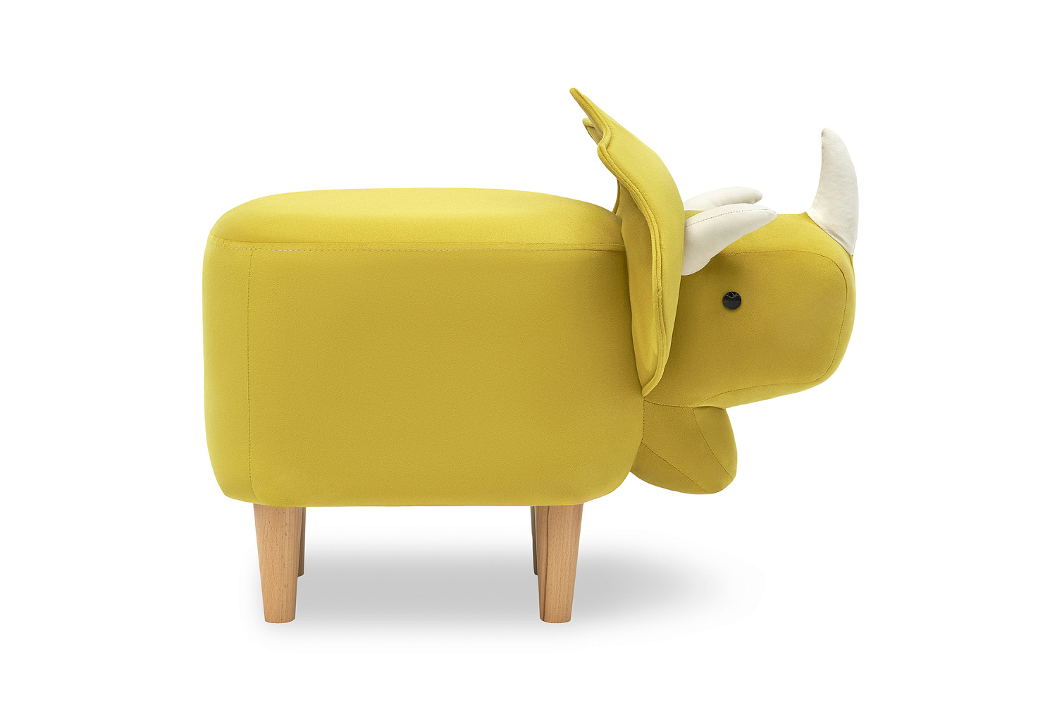 Пуф Leset Dino Combi желтый