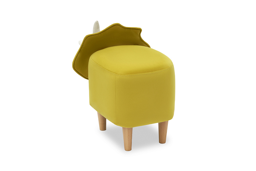 Пуф Leset Dino Combi желтый