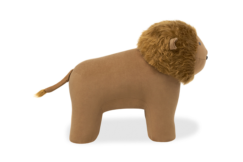 Пуф Leset Leo светло-коричневый