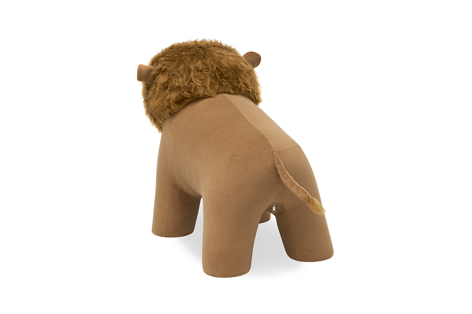 Пуф Leset Leo светло-коричневый