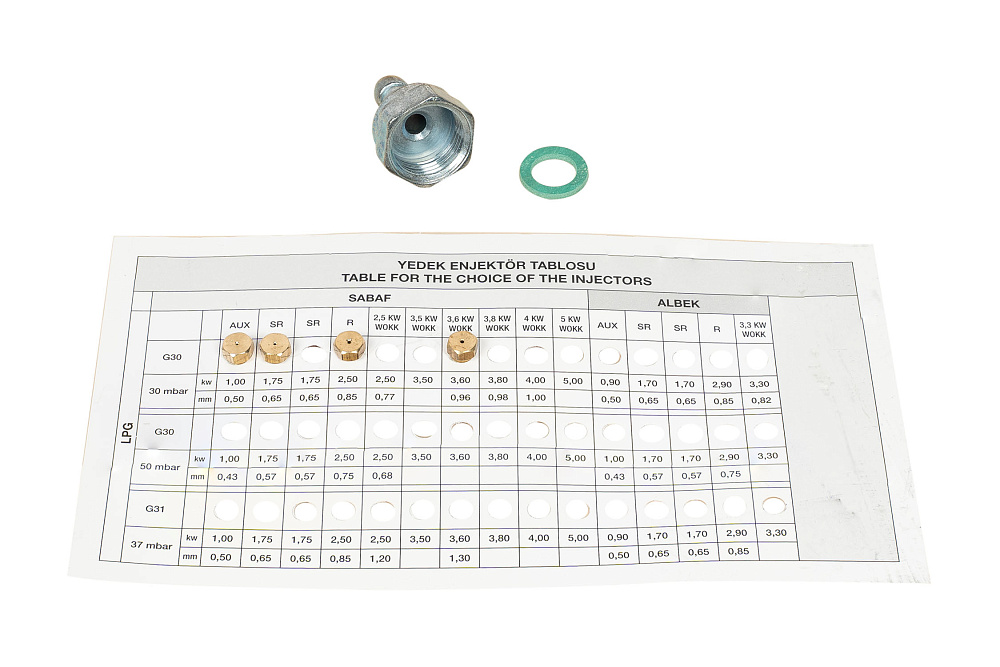 Газовая варочная поверхность Gabriella 6GW IM