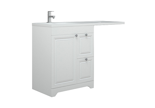 Тумба Леон 70 Z2 белая