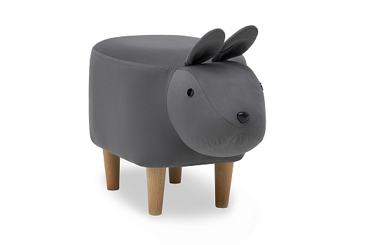 Пуф Leset Rabbit Combi серый