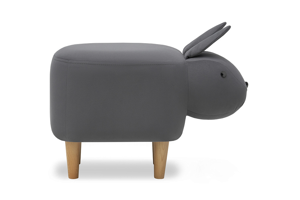 Пуф Leset Rabbit Combi серый