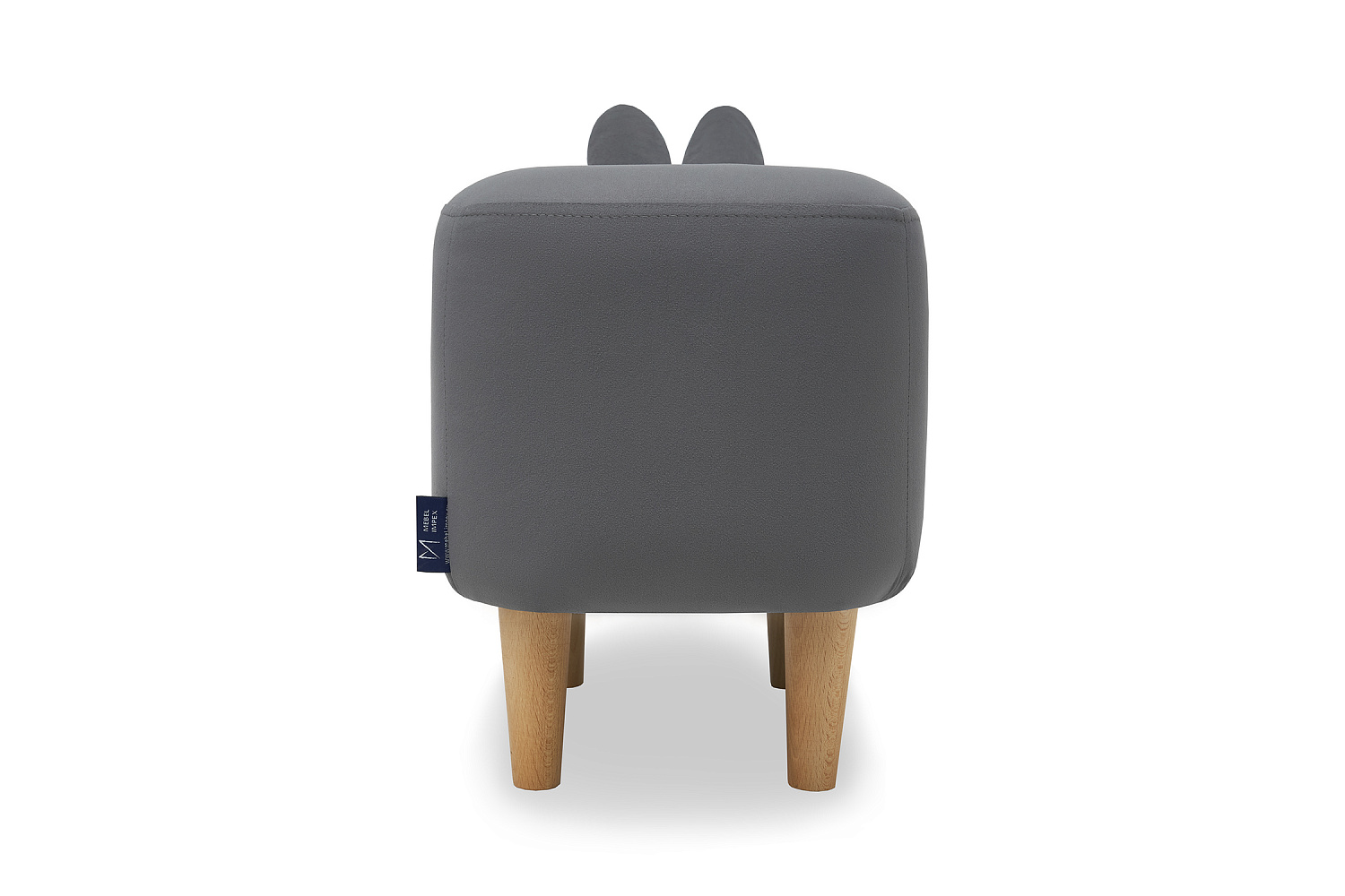 Пуф Leset Rabbit Combi серый