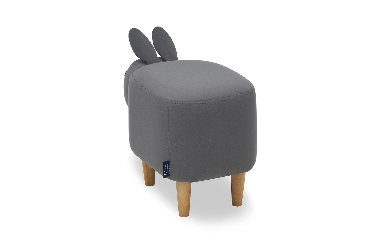 Пуф Leset Rabbit Combi серый
