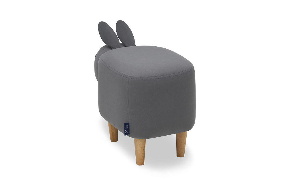 Пуф Leset Rabbit Combi серый