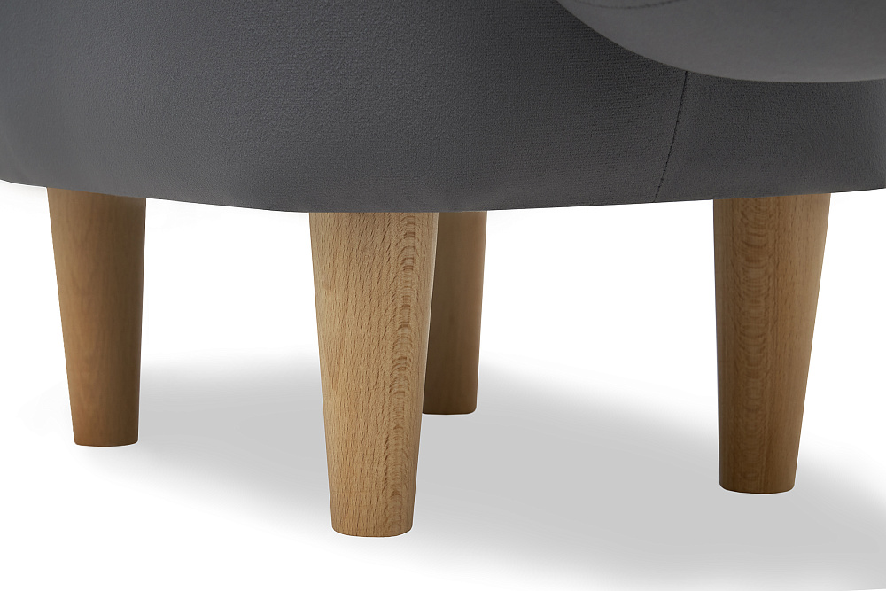 Пуф Leset Rabbit Combi серый