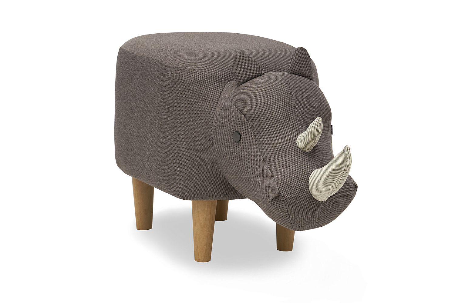 Пуф Leset Rhino Combi коричневый