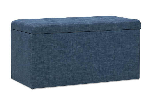 Банкетка Билли синяя