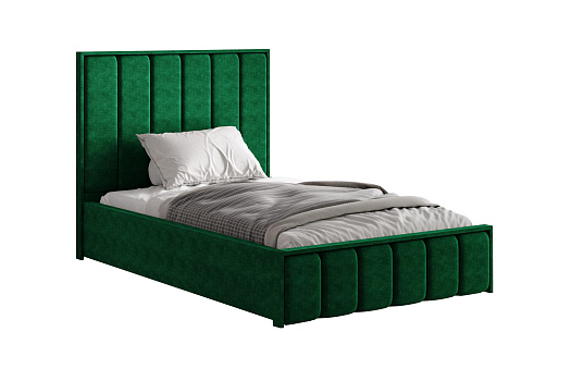 Кровать Мирабель new зеленая