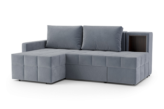 Диван угловой трансформер Самми серый