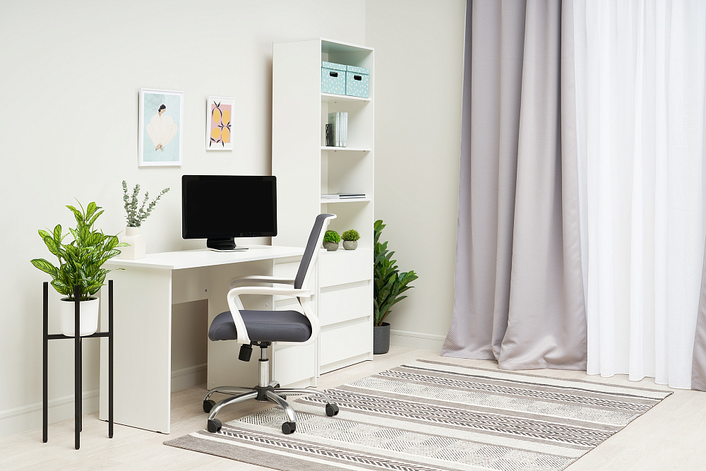 Стол письменный Айден белый