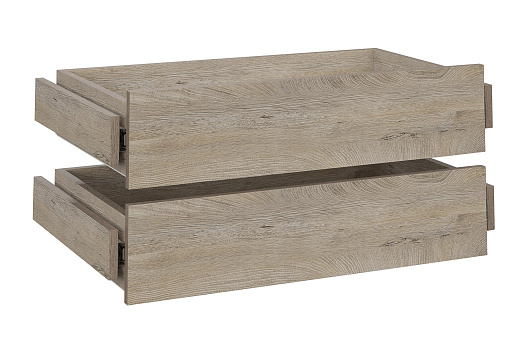 Комплект из 2-х ящиков для шкафа Тивина 1600 / 1200 / 800 эндгрейн