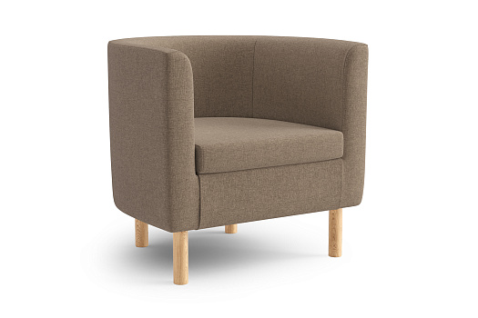 Кресло Эккервуд коричневое