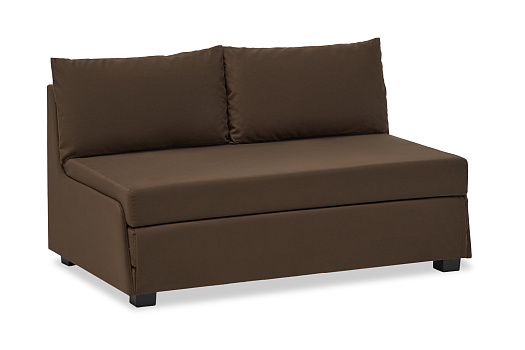 Диван откидной Немо коричневый