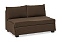 Диван откидной Немо коричневый