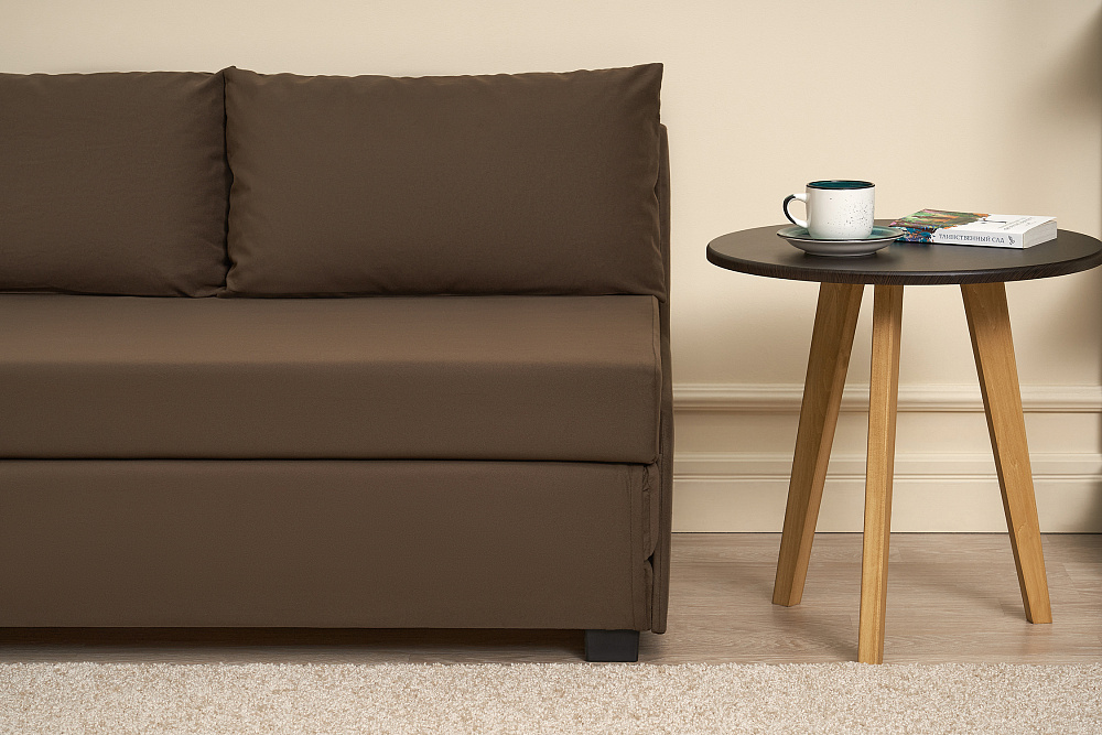 Диван откидной Немо коричневый