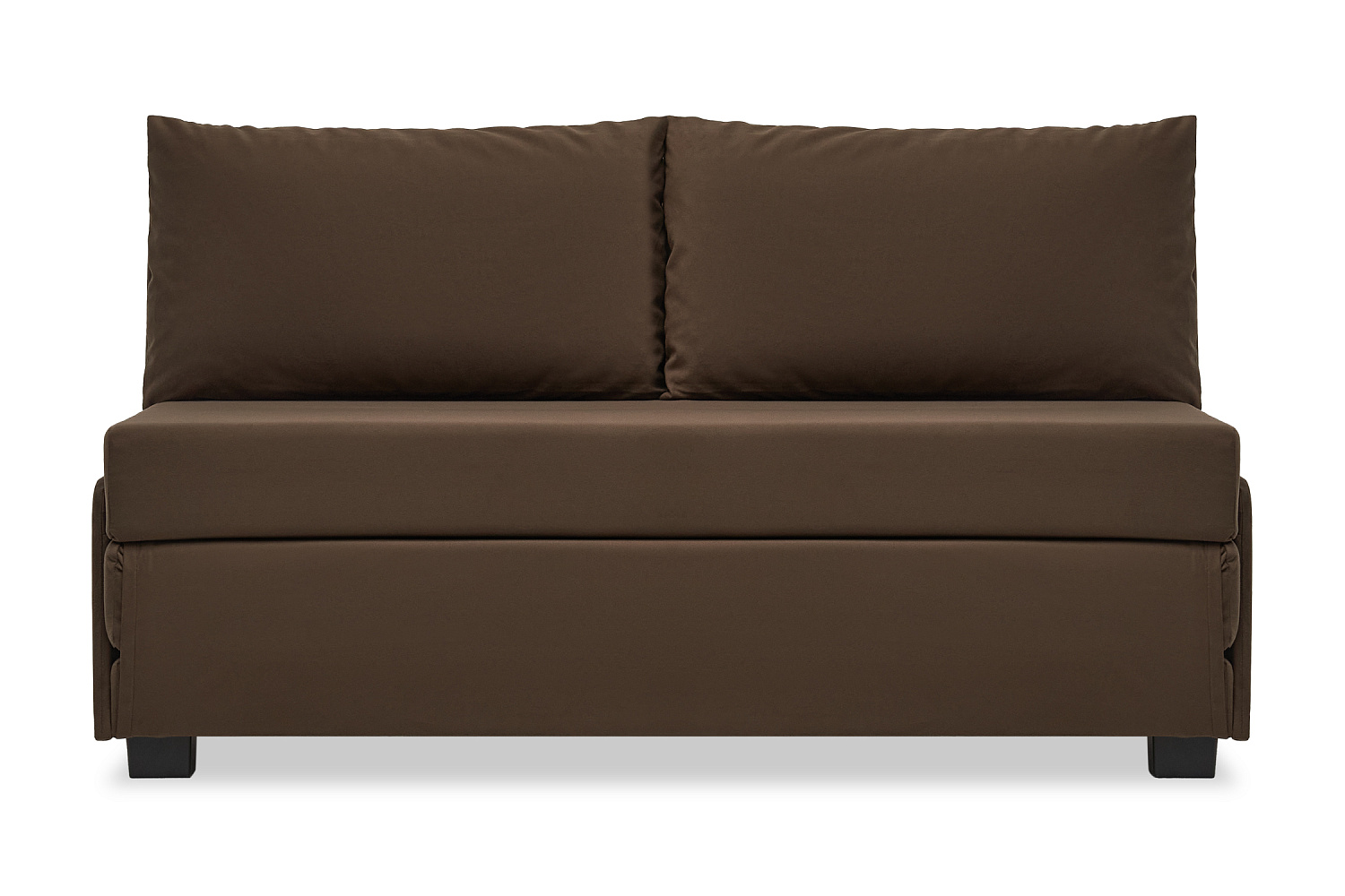 Диван откидной Немо коричневый